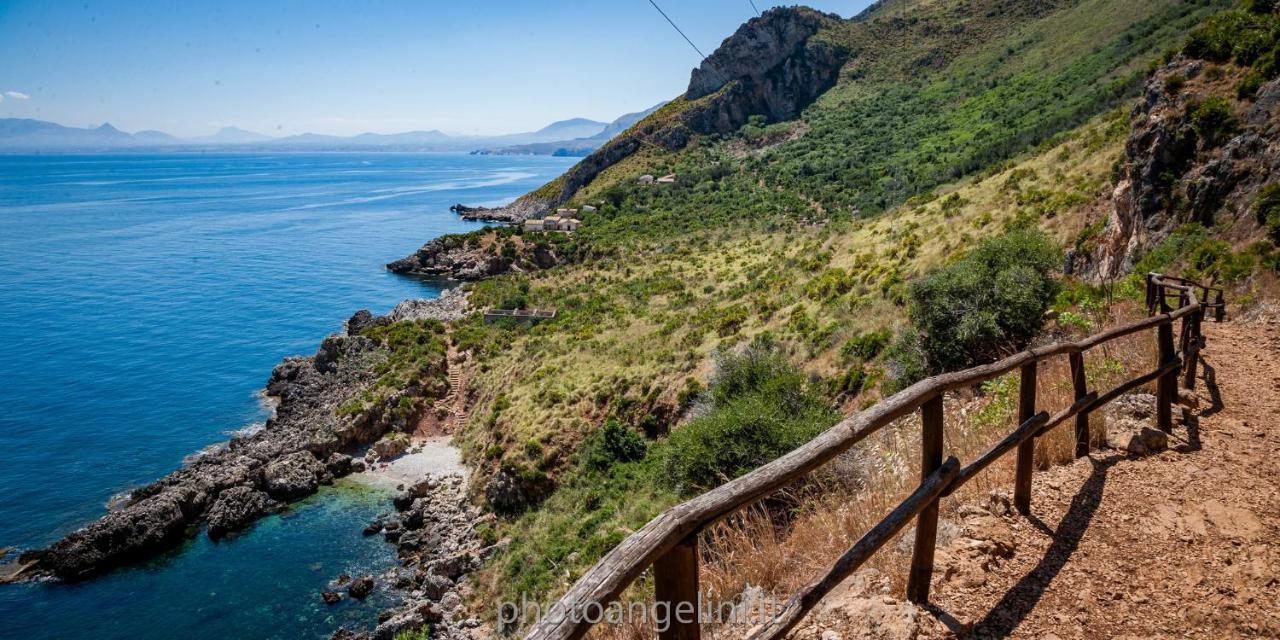 Affittacamere Nana Castellammare del Golfo Buitenkant foto